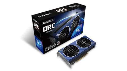 Sparkle Arc A750 ORC OC 8GB GDDR6 Blue / Black main image