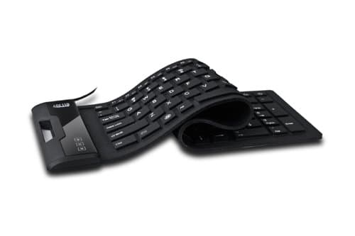 Adesso Waterproof Flex Wired Slim Keyboard image