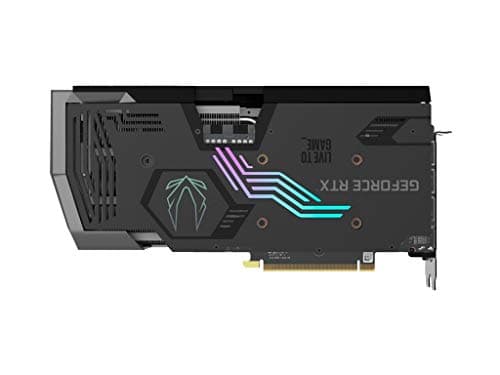 Zotac GAMING AMP Holo GeForce RTX 3070 8GB GDDR6 Silver / Black image