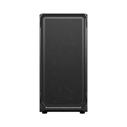 Fractal Design Focus 2 ATX Mid Tower Black Tempered Glass Side Panel USB 3.2 Gen 1 Type-A image