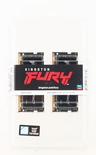 Kingston FURY Impact Black DDR4-3200 SODIMM CL20 64GB (2x32GB) image