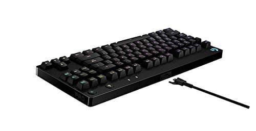 Logitech G Pro RGB Wired Mechanical Gaming Keyboard image