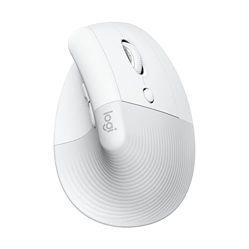 Logitech LIFT Optical Bluetooth Wireless White Mouse image