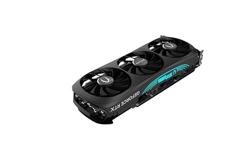 Zotac GAMING Trinity GeForce RTX 4070 Ti SUPER 16GB GDDR6X Black image