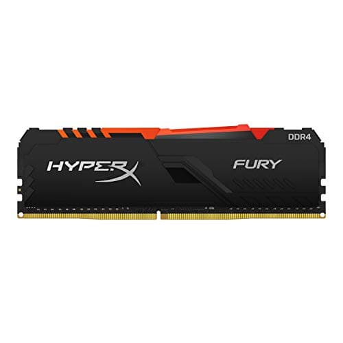 Kingston HyperX Fury RGB DDR4-3000 CL15 8GB (1x8GB) image