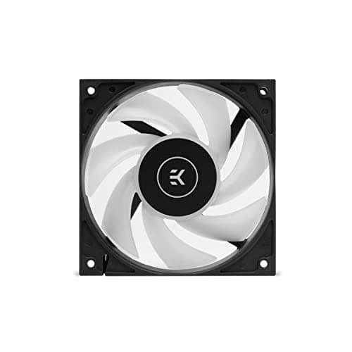 EK Vardar EVO 120ER 120mm Black / White PWM Addressable RGB main image