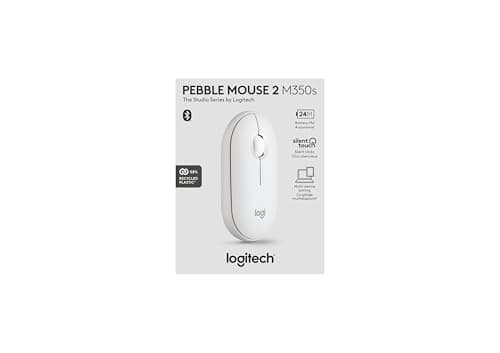 Logitech PEBBLE 2 M350S Wireless/Wired Optical Mouse image