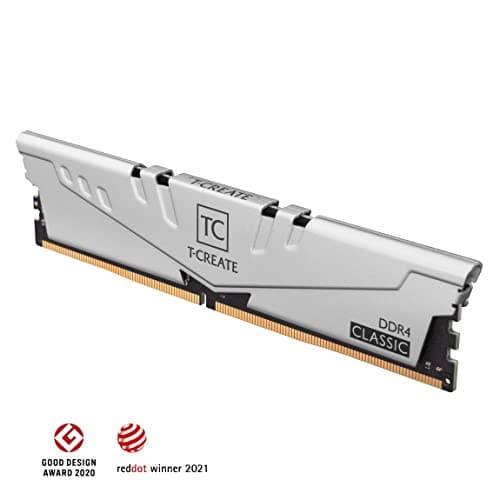 TEAMGROUP T-Create Classic Silver DDR4-3200 CL22 16GB (2x8GB) image
