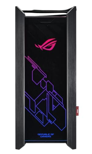 Asus ROG Strix Helios ATX Full Tower Black Tempered Glass Side Panel image