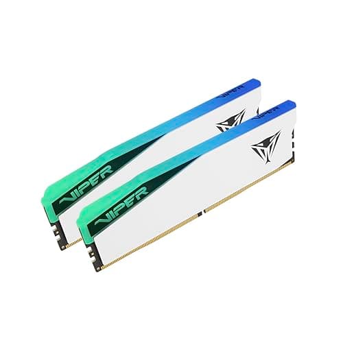 Patriot Viper Elite 5 RGB White DDR5-6000 CL30 32GB (2x16GB) image