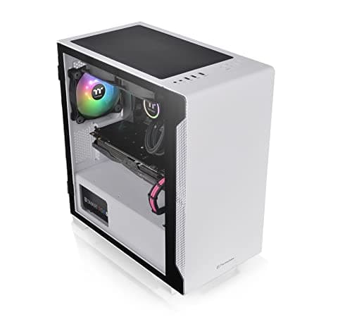 Thermaltake S100 Snow Edition MicroATX Mini Tower image