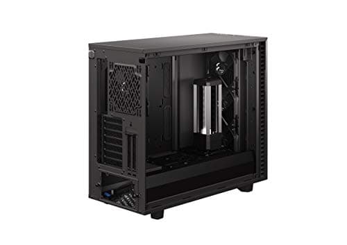 Fractal Design Define 7 Gray Solid Brushed Aluminum/Steel E-ATX Silent Modular Mid Tower Computer Case image