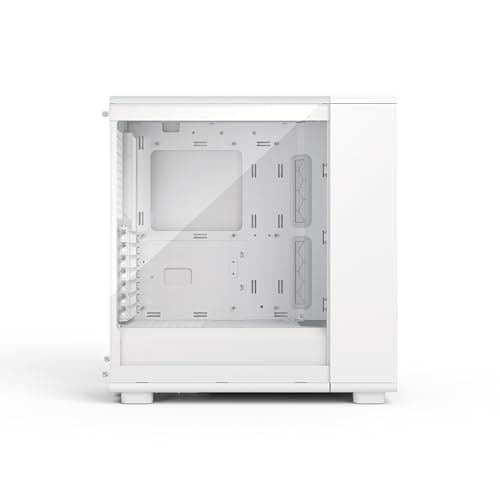 Fractal Design Epoch RGB ATX Mid Tower White Tempered Glass Side Panel image