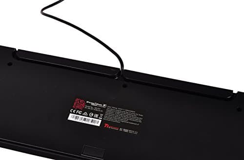 Thermaltake Poseidon Z Plus Standard Wired Kailh Blue Mechanical Keyboard image