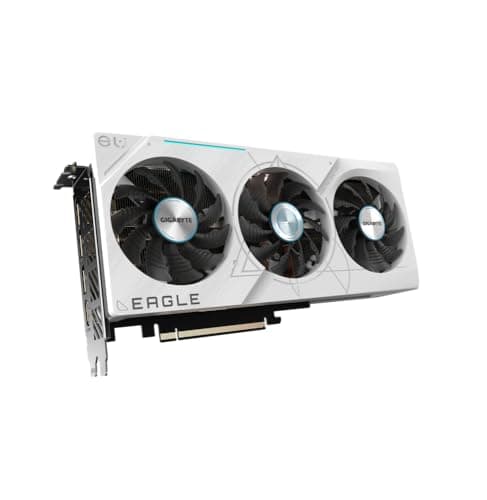 Gigabyte EAGLE OC ICE GeForce RTX 4070 Ti SUPER 16GB GDDR6X White image