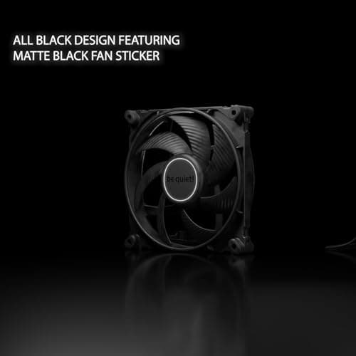 be quiet! Silent Wings 4 140mm Black PWM High Speed image