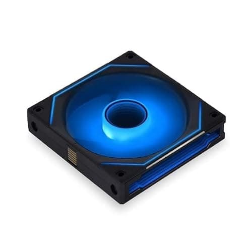 Lian Li Uni Fan SL-Infinity 120mm Addressable RGB PWM 61.3 CFM Black 1-Pack image