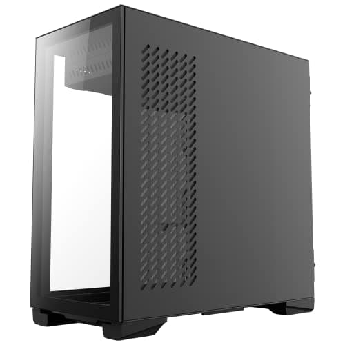 Antec P120 Crystal ATX Mid Tower Black with Tempered Glass Side Panel and USB 3.2 Gen 1 Type-A image