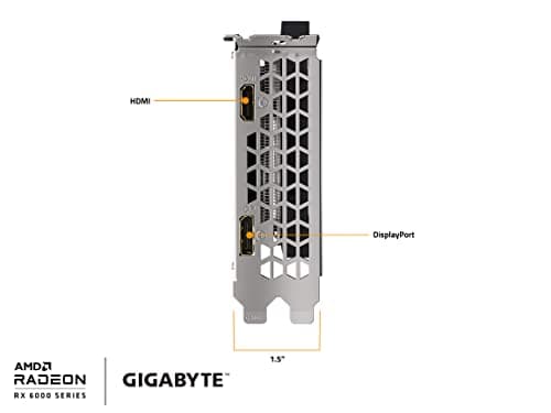 Gigabyte EAGLE Radeon RX 6400 4 GB image