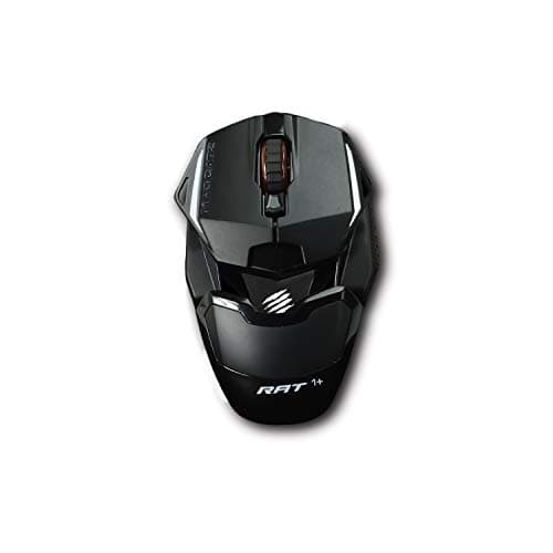 Mad Catz The Authentic R.A.T. 1+ Wired Optical Gaming Mouse image