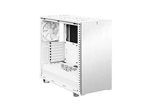 Fractal Design Define 7 White Solid Brushed Aluminum/Steel E-ATX Silent Modular Mid Tower Computer Case image