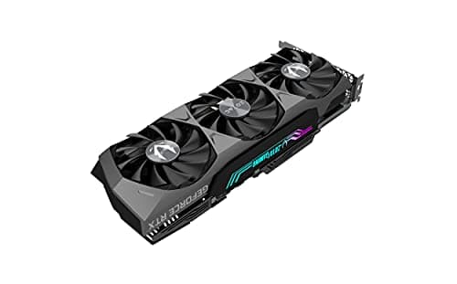 Zotac GeForce RTX 3080 12GB LHR GAMING Trinity OC 12GB GDDR6X Black image