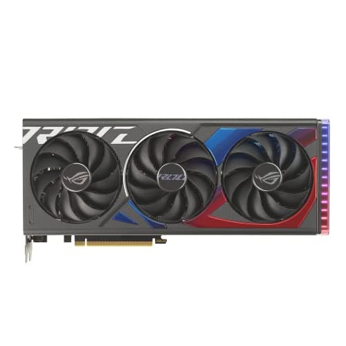 Asus ROG STRIX OC GeForce RTX 4060 Ti 8GB GDDR6 Black image