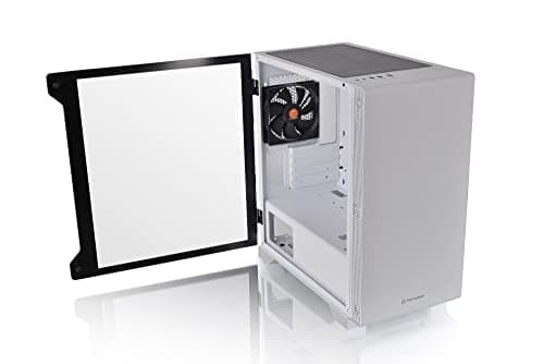 Thermaltake S100 Snow Edition MicroATX Mini Tower image