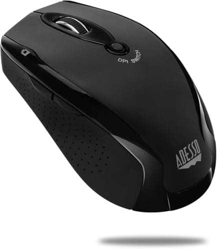 Adesso iMouse M20B Wireless Optical Mouse image