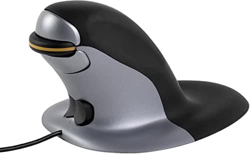 Fellowes Penguin Medium Wired Laser Mouse main image