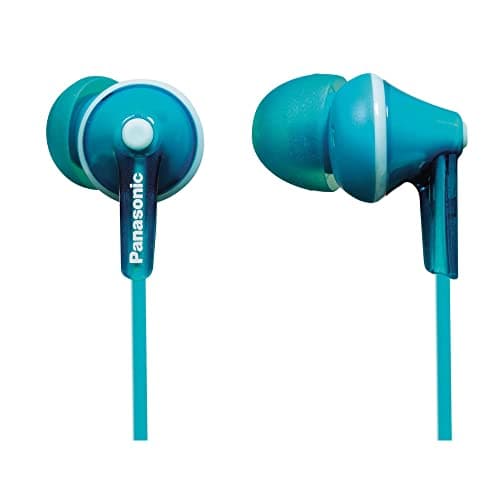 Panasonic RP-HJE125-Z Closed-Back Earbuds image