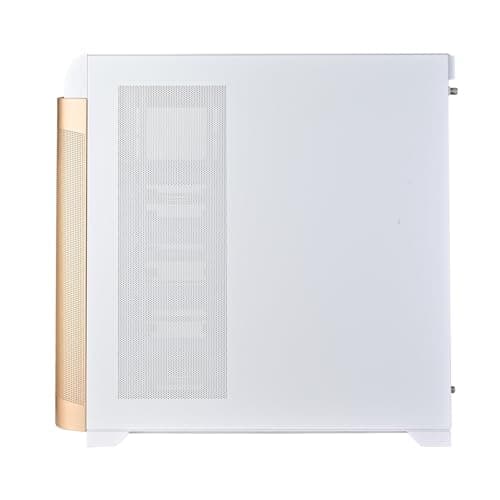 Silverstone SETA A2 ATX Mid Tower White Tempered Glass image