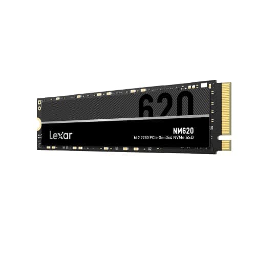 Lexar NM620 2TB SSD M.2-2280 PCIe 3.0 X4 NVMe image