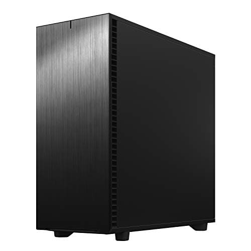 Fractal Design Define 7 XL Light ATX Full Tower Black Tempered Glass image