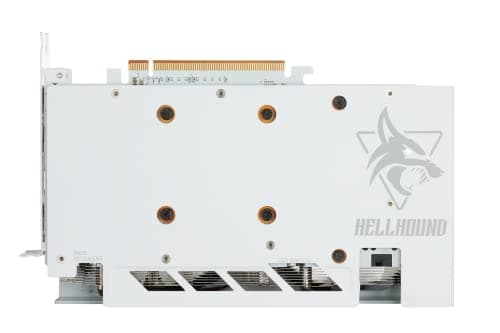 PowerColor Hellhound Spectral Radeon RX 6650 XT 8GB GDDR6 White image