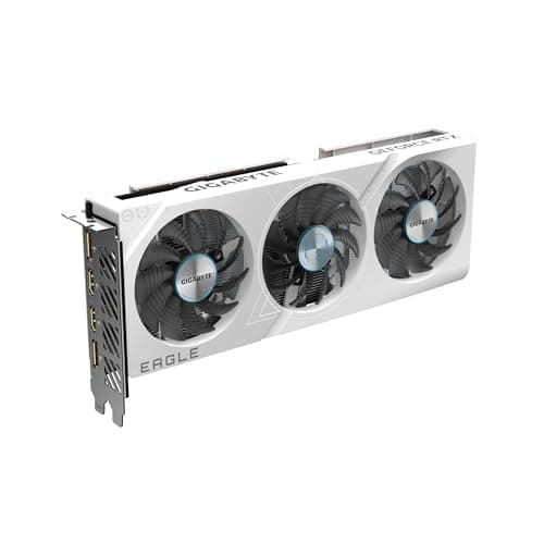 Gigabyte EAGLE OC ICE GeForce RTX 4060 8GB GDDR6 White image