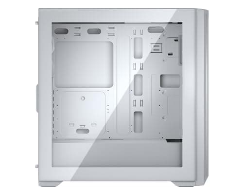 Cougar MX330-G Pro ATX Mid Tower White Tempered Glass Side Panel image
