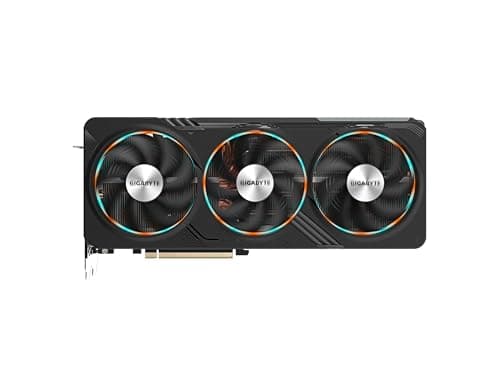 Gigabyte GAMING OC GeForce RTX 4070 Ti SUPER 16GB GDDR6X Black image
