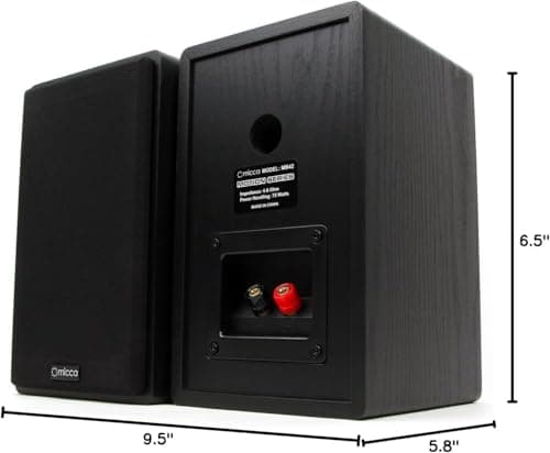 Micca MB42 2.0 Channel 150 W Speaker System image