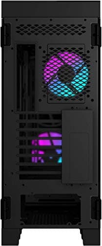 MSI MPG SEKIRA 500X ATX Mid Tower Black Tempered Glass Side Panel image