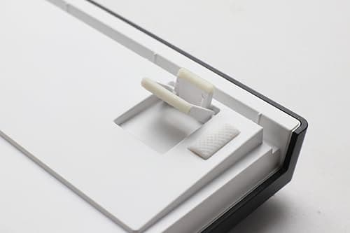 Ducky Zero 6108 Classic RGB Wireless/Bluetooth/Wired Standard Keyboard image