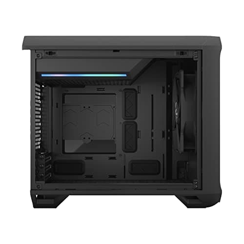 Fractal Design Torrent Nano Mini-ITX Tower Black Tinted Tempered Glass image