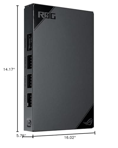 Asus ROG RYUJIN II Water 71.6 CFM 240mm Black image