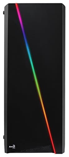 NZXT S340 Elite ATX Mid Tower Computer Case, Matte Black/Red (CA-S340W-B4) image