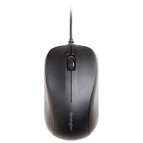 Kensington K74531WW White Wired Optical Mouse image