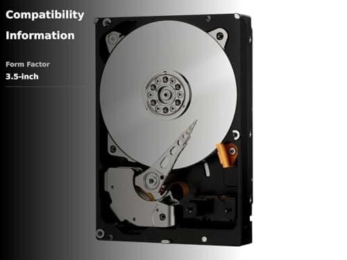 Western Digital RE 3TB 3.5" HDD 7200RPM SATA Internal image
