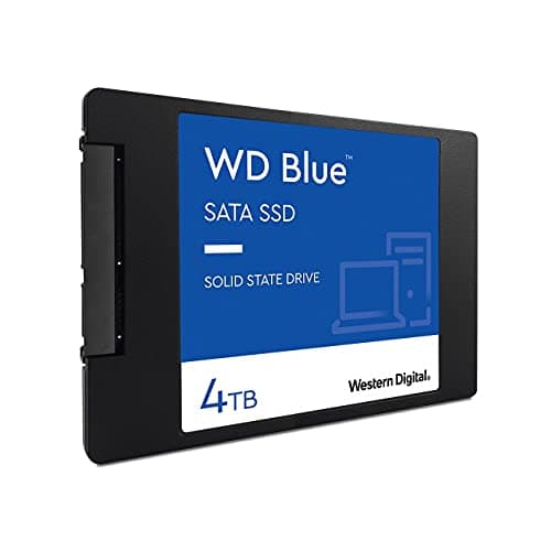 Western Digital Blue 4TB SSD 2.5" SATA image