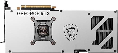 MSI GeForce RTX 4080 GAMING X SLIM 16GB GDDR6X White / Silver image