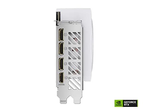 Gigabyte AERO OC V2 GeForce RTX 4070 Ti 12GB GDDR6X White / Silver image