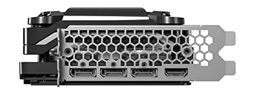 Palit JetStream GeForce RTX 3070 LHR 8GB GDDR6 Black / Silver image